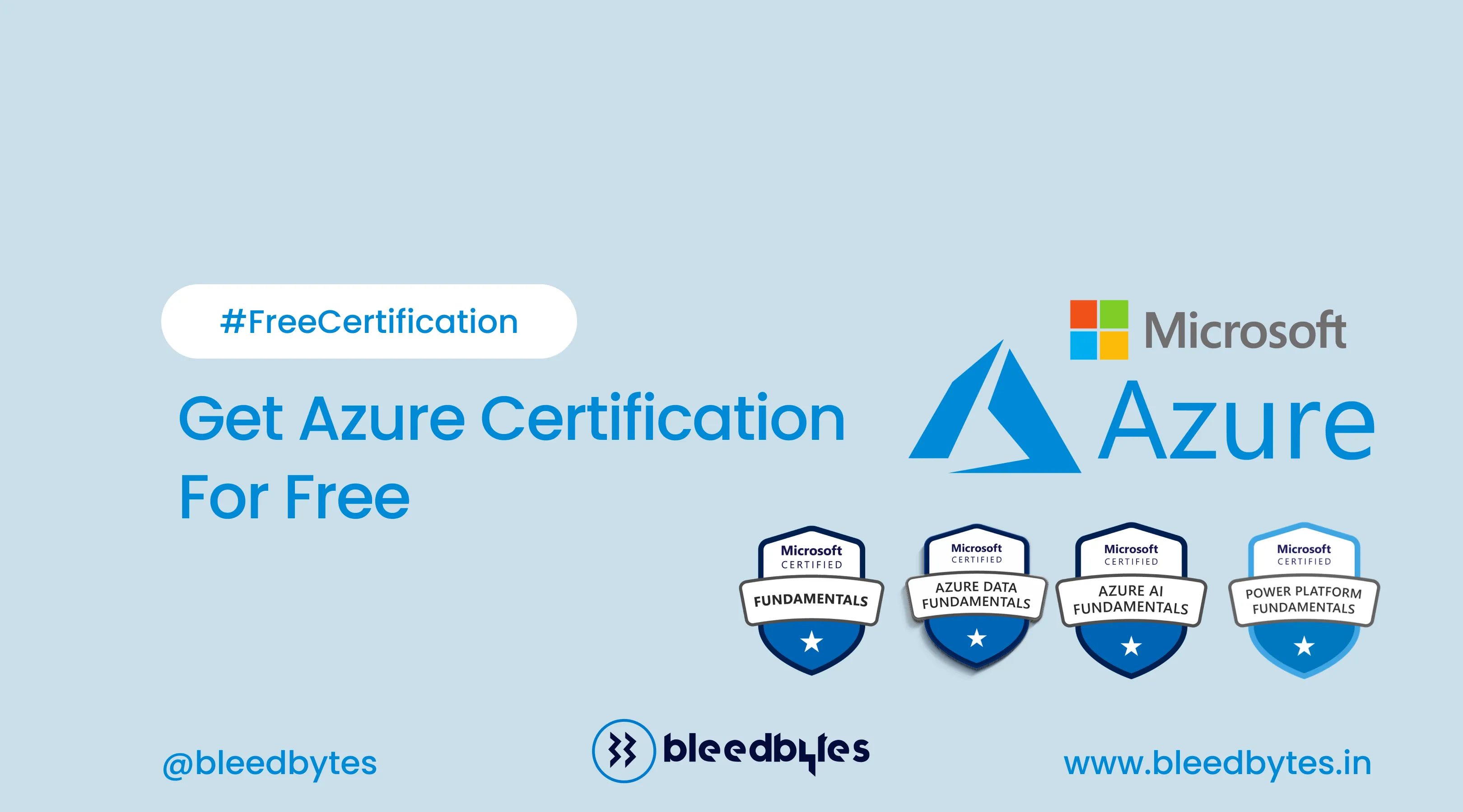 Get Azure Certification For Free