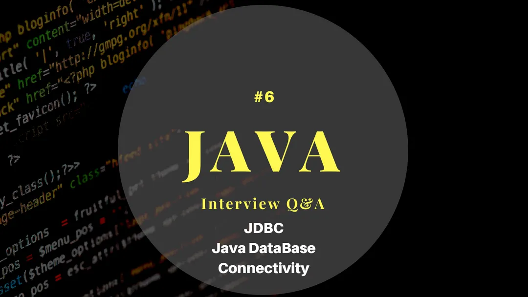 Java DataBase Connectivity