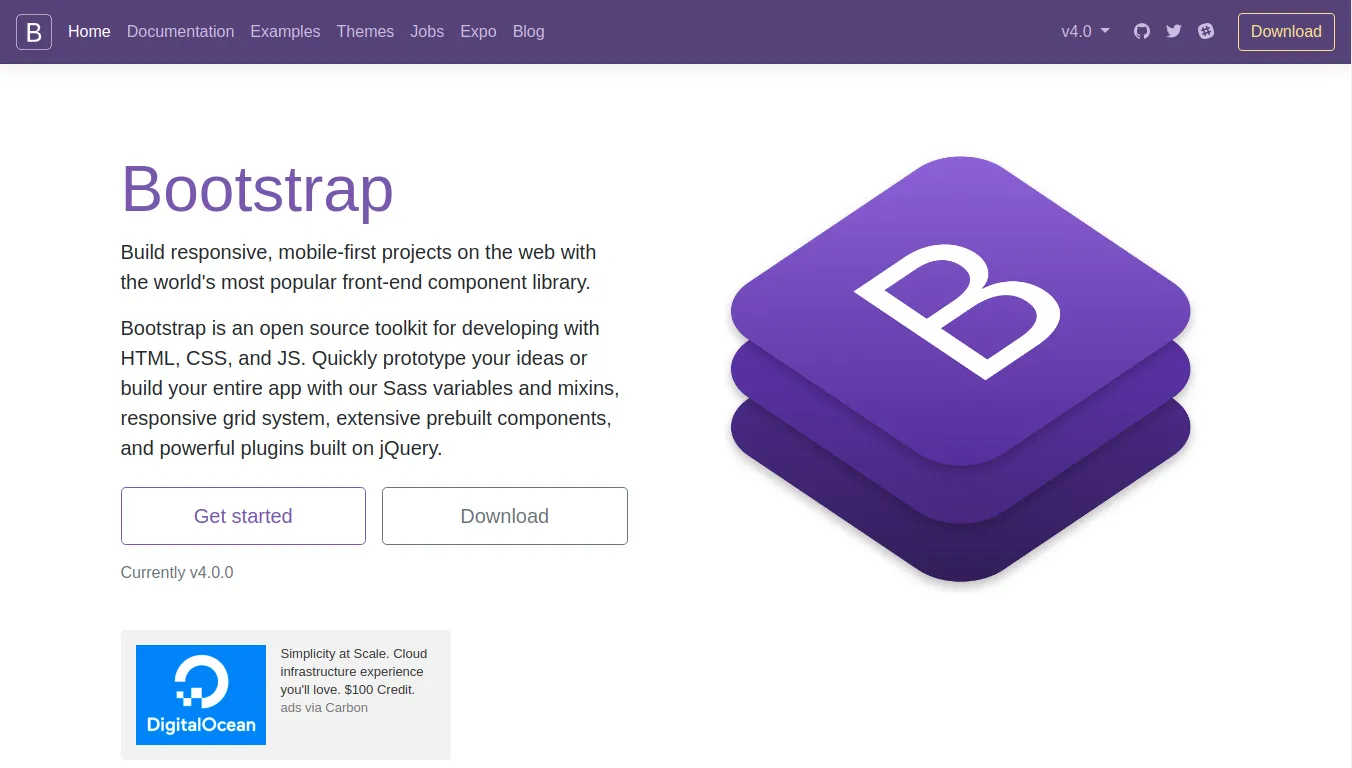 Bootstrap image