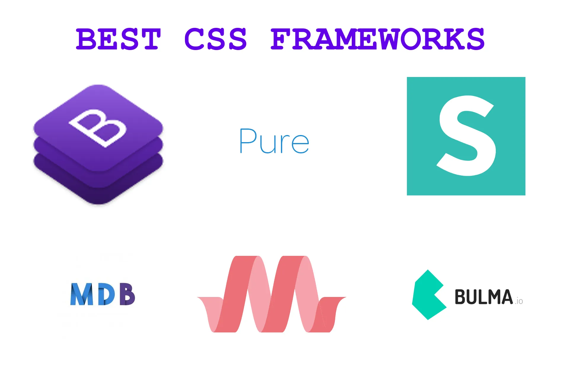 best css frameworks
