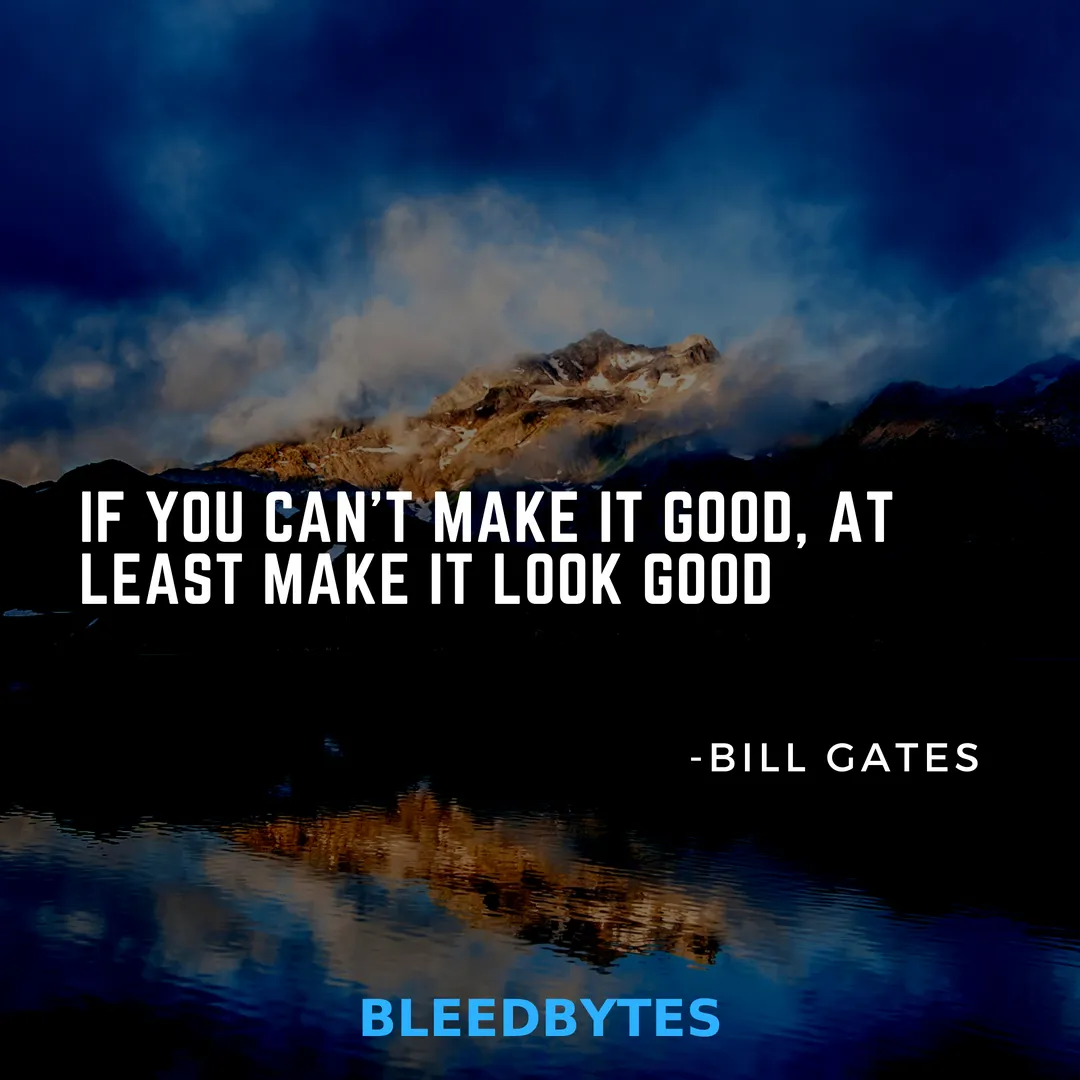 bill gates quotes on success