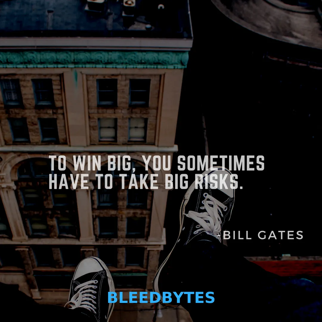 bill gates quotes on success