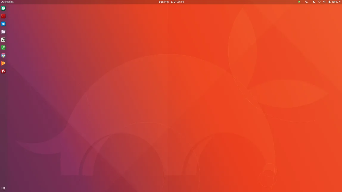 ubuntu image