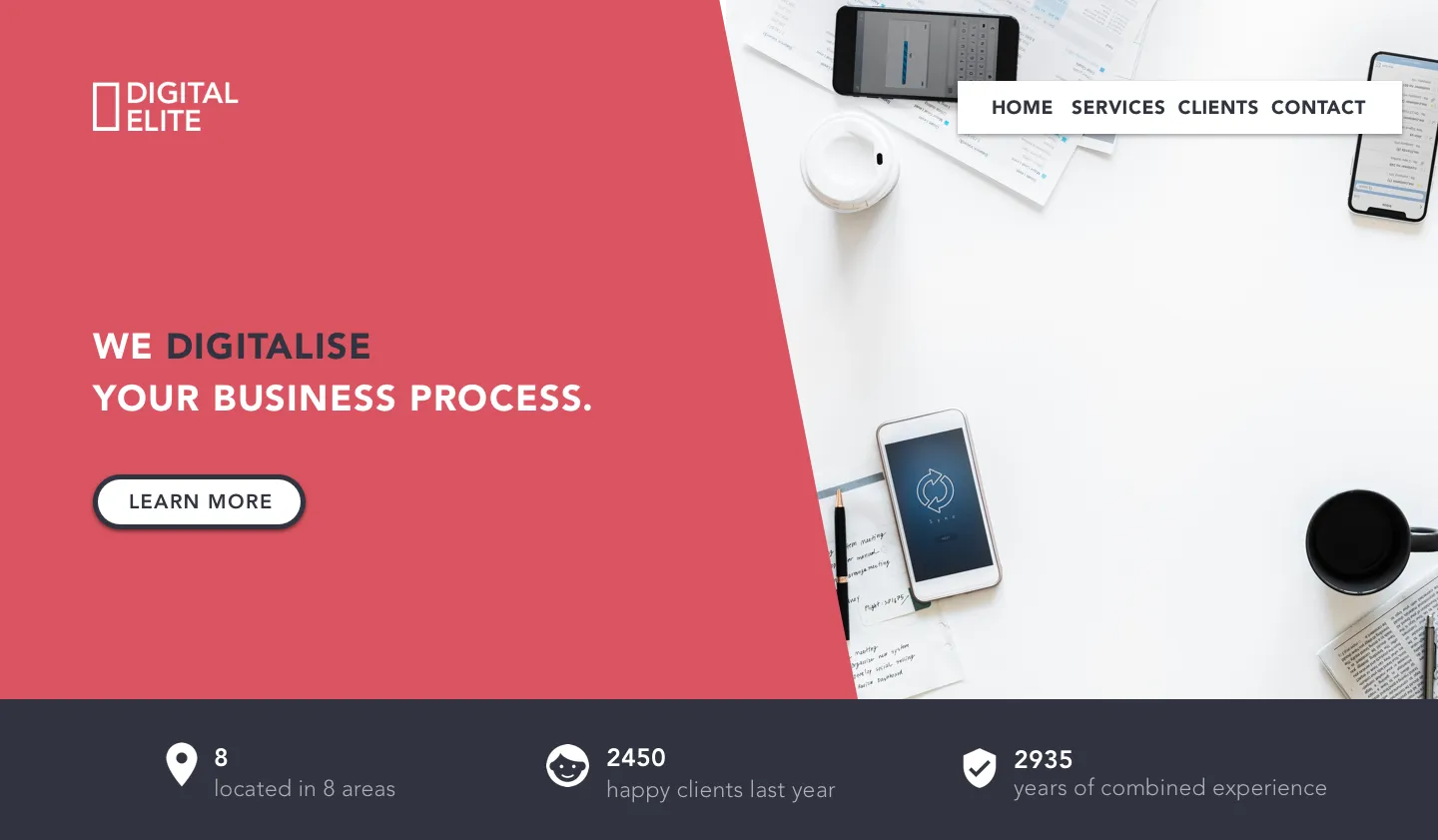 challenge mockup challenge mockup