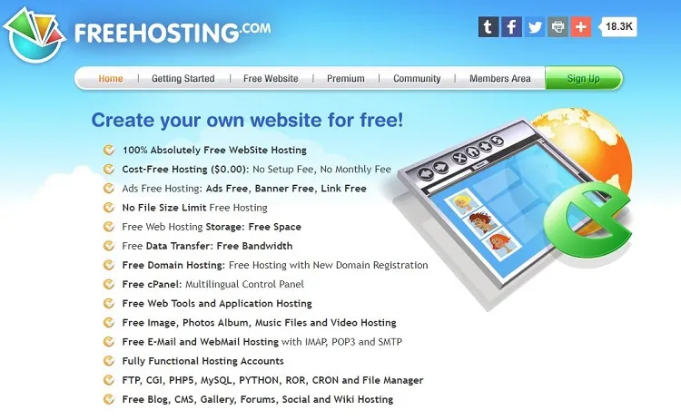 freehosting